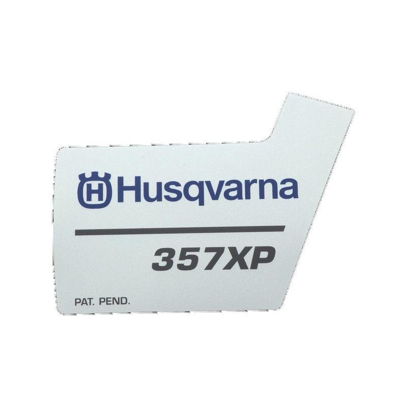 ETIQUETA 537324801 HUSQVARNA ORIGINAL