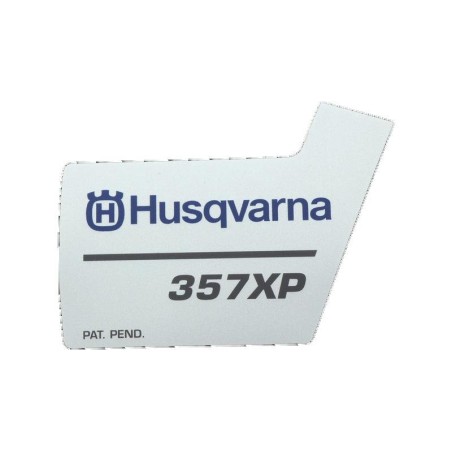 LABEL 537324801 HUSQVARNA ORIGINAL | Newgardenstore.eu