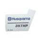 ÉTIQUETTE 537324801 HUSQVARNA ORIGINE