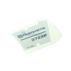 ETICHETTA PER 372 537230201 ORIGINALE HUSQVARNA | Newgardenstore.eu