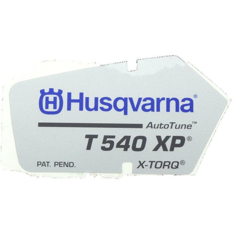 LABEL T540XP 506941901 ORIGINAL HUSQVARNA