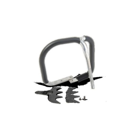 TUBULAR HANDLE WRAP COMPLETE. 588846301 HUSQVARNA ORIGINAL | Newgardenstore.eu