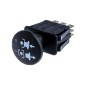 INTERRUPTOR DE ACCIONAMIENTO DE HOJAS DE 8 POLOS 582107601 ORIGINAL HUSQVARNA