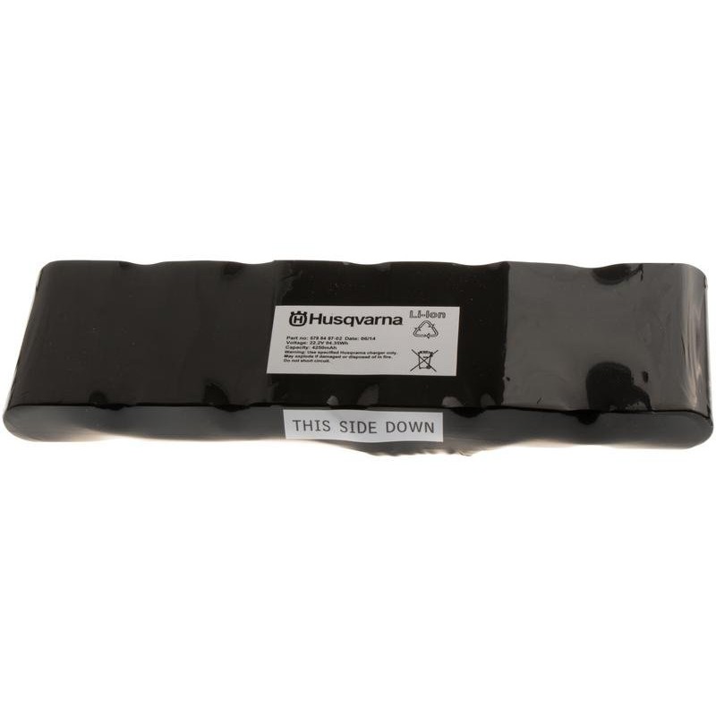 KIT BATTERIE AM265 597213201 ORIGINAL HUSQVARNA