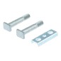 BOLTS KIT FOR CHAIN ??GUIDE BLADE 591465001 ORIGINAL HUSQVARNA