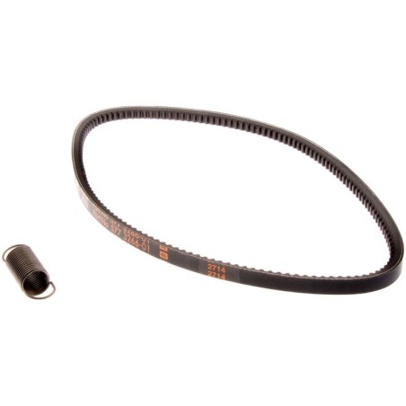 KIT CINGHIA DENT. CON MOLLA 580994701 ORIGINALE HUSQVARNA | Newgardenstore.eu