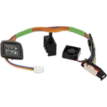 SWITCH KIT WITH HARNESS 593895801 ORIGINAL HUSQVARNA | Newgardenstore.eu