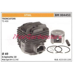 Cylindre à piston STIHL pour tronçonneuse TS 400 004453 | Newgardenstore.eu