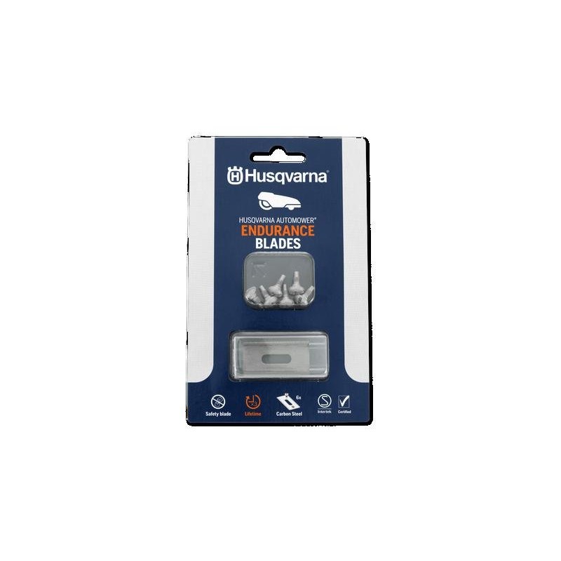 KIT DE LAME AM ENDURANCE 6PCS 595084401 ORIGINAL HUSQVARNA KIT DE LAME AM ENDURANCE 6PCS 595084401 ORIGINAL HUSQVARNA