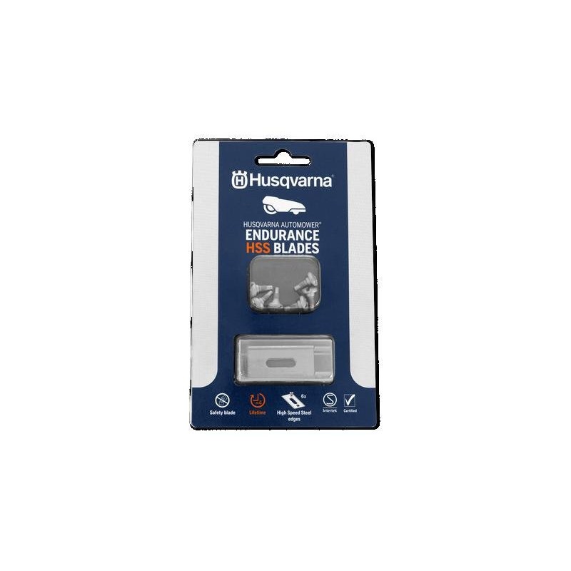 KIT LAME AM ENDURANCE HSS 6PZ 599805201 ORIGINALE HUSQVARNA