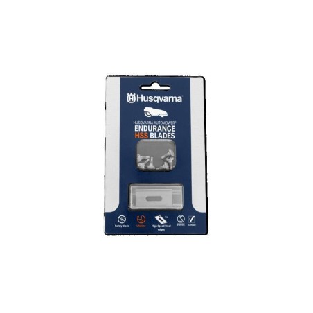 AM ENDURANCE HSS BLADE KIT 6PCS 599805201 ORIGINAL HUSQVARNA | Newgardenstore.eu