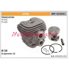 Cylindre à pistons STIHL pour tronçonneuse TS 410 420 016941