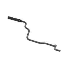 ACCELERATOR LEVER 503889201 ORIGINAL HUSQVARNA | Newgardenstore.eu