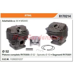 STIHL tronçonneuse 44 MS440 R170214 cylindre à segments de piston | Newgardenstore.eu