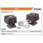 Kolben-Zylinder-Segmente STIHL Kettensäge FS200 R170406