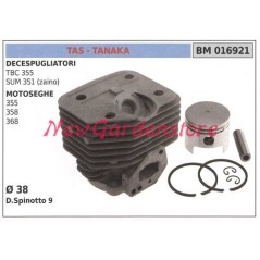 Piston cylinder segments TAS brushcutter engine TBC 355 SUM 351 016921 | Newgardenstore.eu