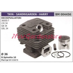 Piston cylinder segments TAYA brushcutter engine 3600S-T LYK 34 004456