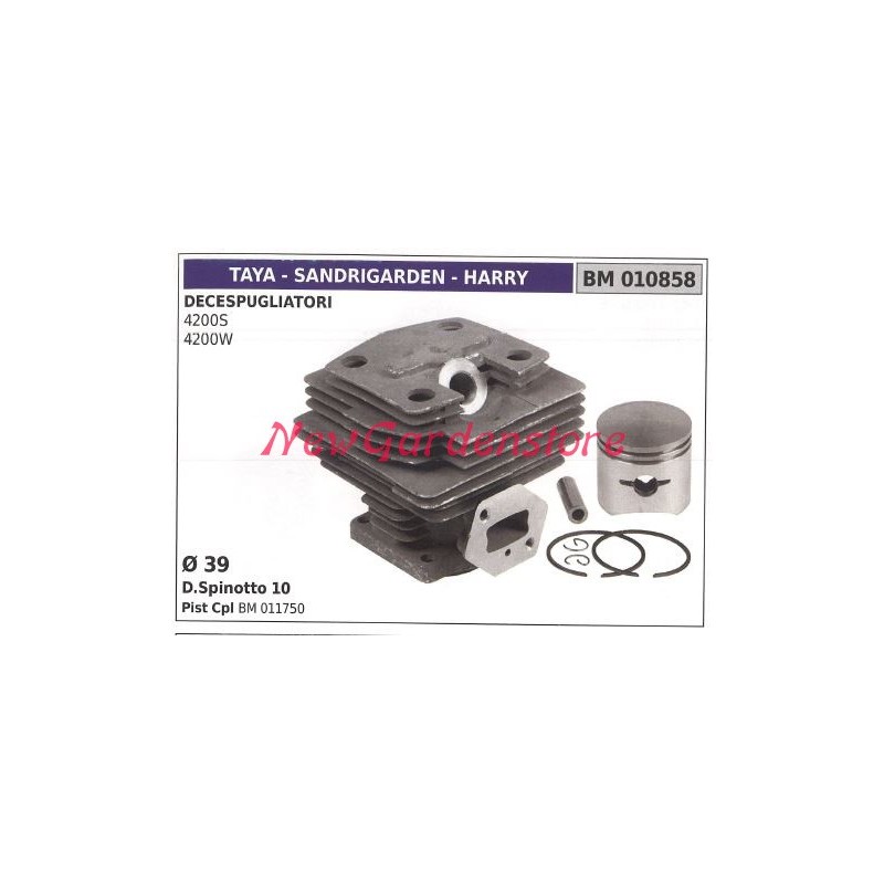 Segments de cylindre à piston TAYA moteur de débroussailleuse 4200S 4200W 010858