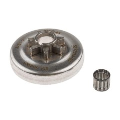 KETTENRAD 3/8'' 7D 537291604 ORIGINAL HUSQVARNA | Newgardenstore.eu