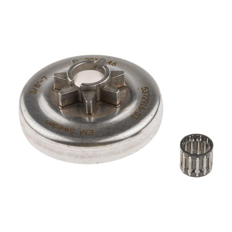 SPROCKET 3/8'' 7D 537291604 ORIGINAL HUSQVARNA