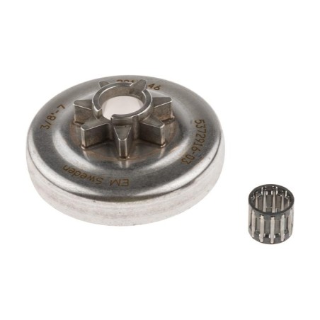 KETTENRAD 3/8'' 7D 537291604 ORIGINAL HUSQVARNA | Newgardenstore.eu