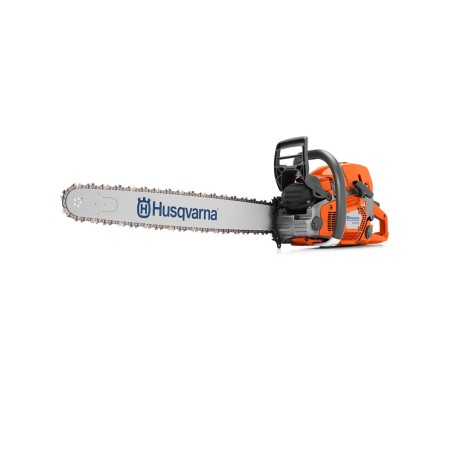 Tronçonneuse thermique HUSQVARNA 572XP 70,6 cc puissance 4,3 kW barre de 45 cm | Newgardenstore.eu