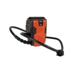 BATTERY HOLDER WITH PIN 593112201 ORIGINAL HUSQVARNA | Newgardenstore.eu