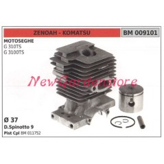 Cilindro pistone segmenti ZENOAH motore decespugliatore G 310TS 3100TS 009101 | Newgardenstore.eu