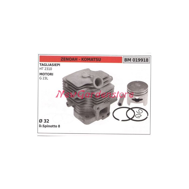 ZENOAH segments de tige de piston ZENOAH moteur de taille-haie HT 2310 019918