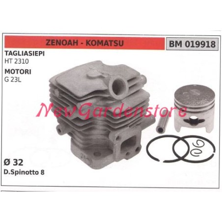 ZENOAH Kolbenstangensegmente ZENOAH Heckenschere HT 2310 Motor 019918 | Newgardenstore.eu