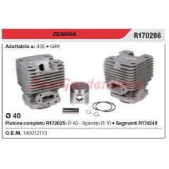 Segmento de cilindro de pistón ZENOAH Motosierra ZENOAH 435 G4K R170286