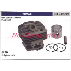 Segments de piston ZOMAX cylindre de piston ZMG 3302 039099