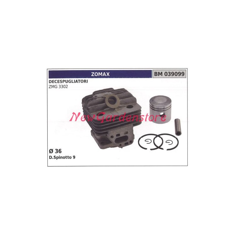 ZOMAX piston ring piston cylinder ZMG 3302 039099