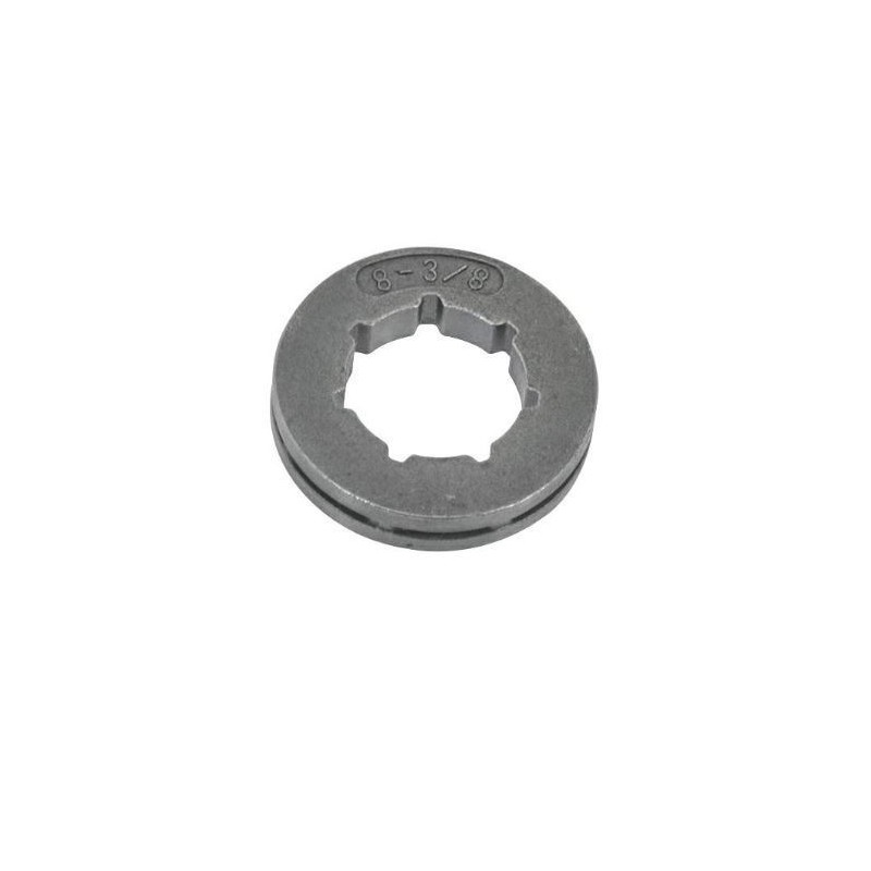 Selbstausrichtender Ring Standard-Kettenrad Durchmesser 32 mm 8 Zähne 7 Schlitze