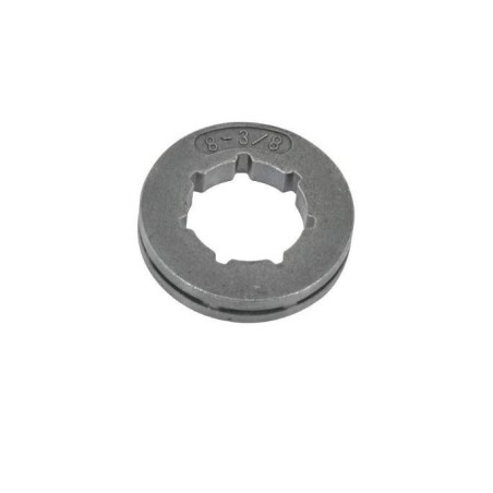 Self-aligning ring standard sprocket diameter 32 mm 8 teeth 7 slots | Newgardenstore.eu