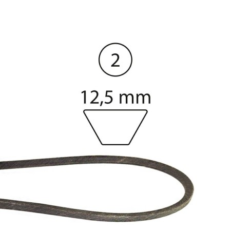 Belt bar MEP cutter series, A 15-520023 10238300