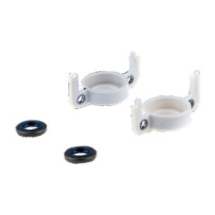 SUPPORTO CON PARAOLIO (2PZ) 502230201 ORIGINALE HUSQVARNA | Newgardenstore.eu