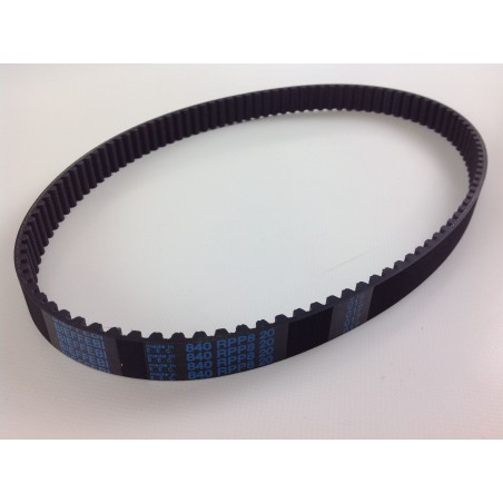 ORIGINAL GIANNI FERRARI TOP GREEN left-hand blade drive belt 00111980002 | Newgardenstore.eu