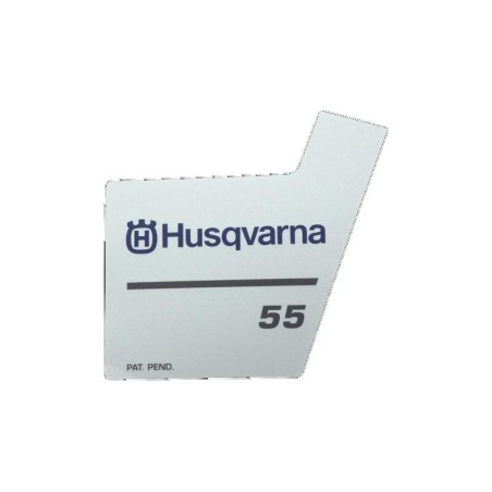 PLACA 537359801 ORIGINAL HUSQVARNA | Newgardenstore.eu