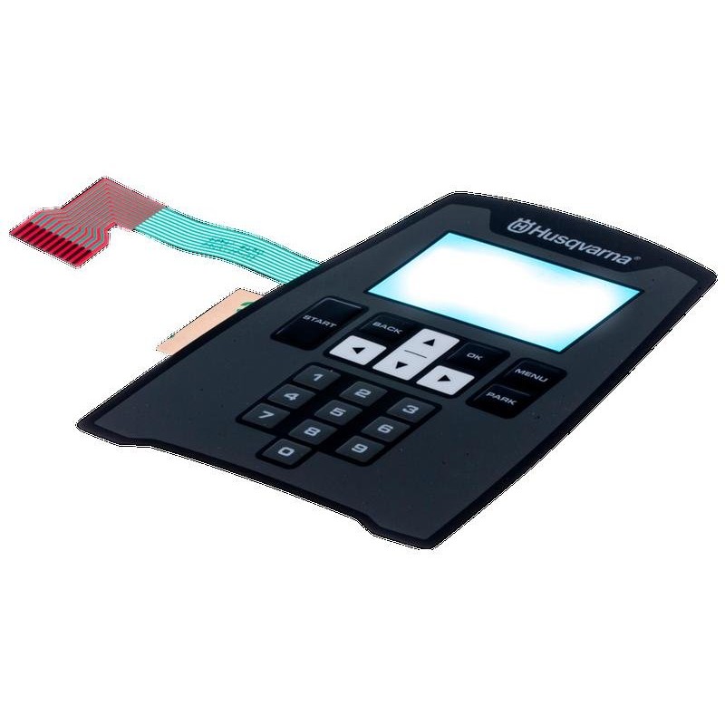 KEYBOARD 315 584974601 ORIGINAL HUSQVARNA