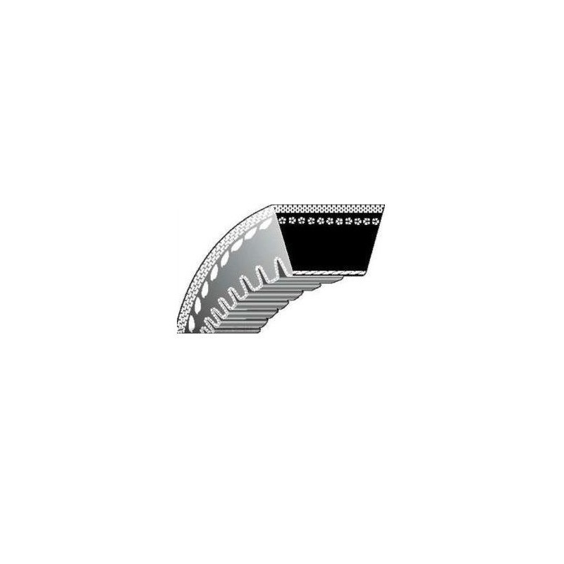 Courroie compatible avec la fraise PARTNER 8-981 TS400 3/8x34 1/8 949000078