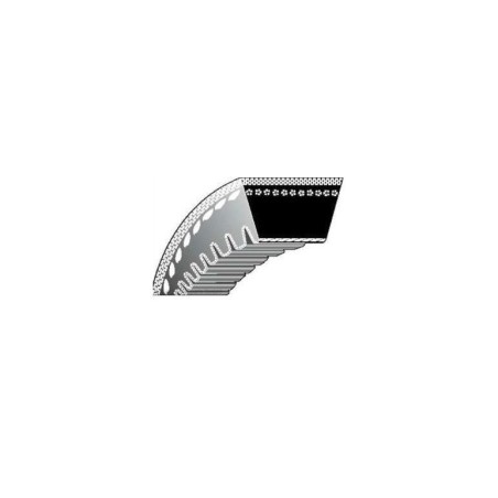 Belt compatible with cutter PARTNER 8-981 TS400 3/8x34 1/8 949000078 | Newgardenstore.eu