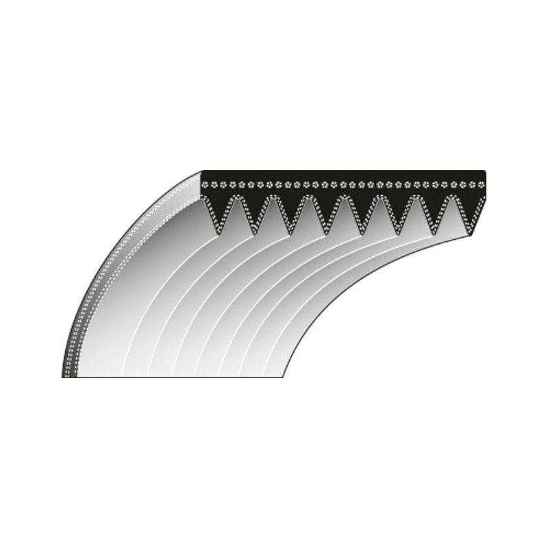 WACKER BTS1140L3 0206865 12x902mm compatible cutter belt