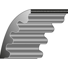 Correa dentada para cortacésped SABO 1203, 1903, 1905, 1203-3D