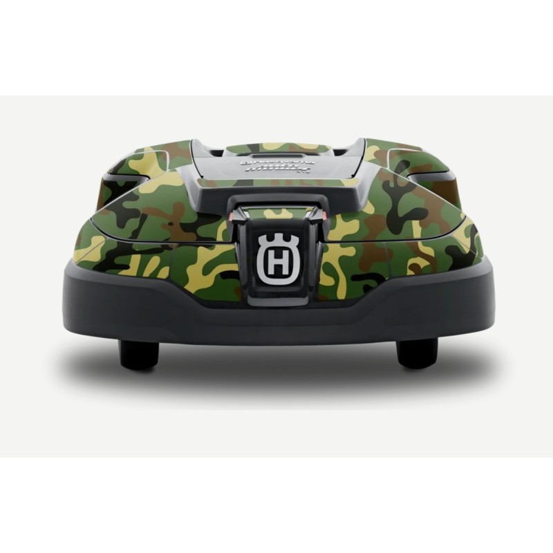 Camouflage decals kit for HUSQVARNA Automower 305 310 Mark II robot lawn mower