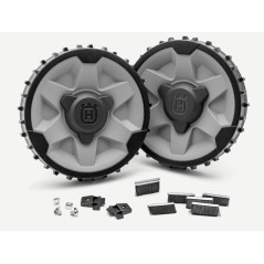 Kit ruote terreni irregolari robot tagliaerba HUSQVARNA Automower 310 315 520 | Newgardenstore.eu