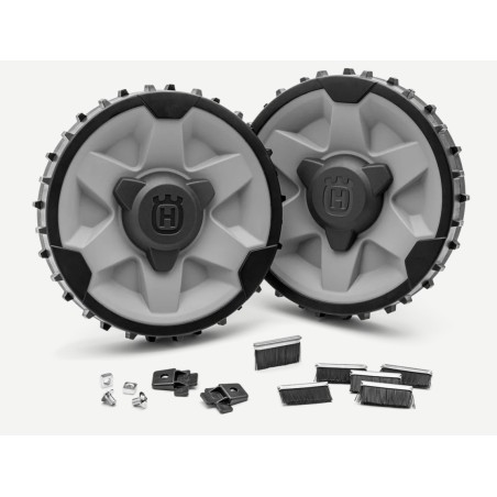 Kit ruote terreni irregolari robot tagliaerba HUSQVARNA Automower 310 315 520 | Newgardenstore.eu