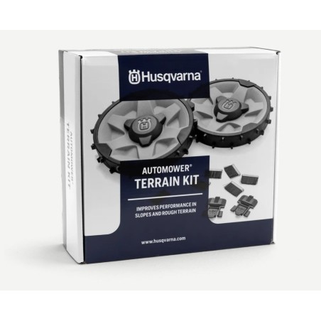 Kit ruote terreni irregolari robot tagliaerba HUSQVARNA Automower 310 315 520