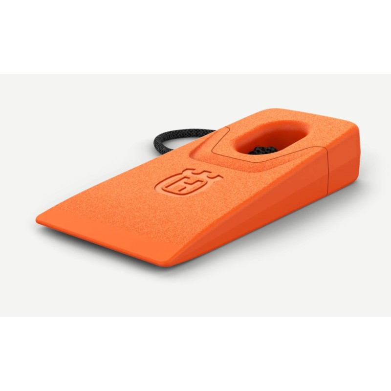 Orange arborist wedge 4 inches HUSQVARNA lifting height 19 mm