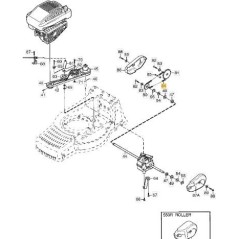 ORIGINAL STIGA CHAIN ??- 1111-3422-01 | Newgardenstore.eu